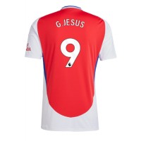 Camiseta Arsenal Gabriel Jesus #9 Primera Equipación Replica 2024-25 mangas cortas